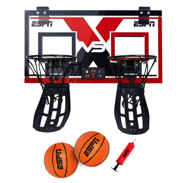 Select Walmart Stores: ESPN 2-Player 23&quot; Foldable Bounce Back Over the Door Electronic Scoring Basketball Game $17.50 (YMMV) + FS w/ Walmart+ or FS on $35+