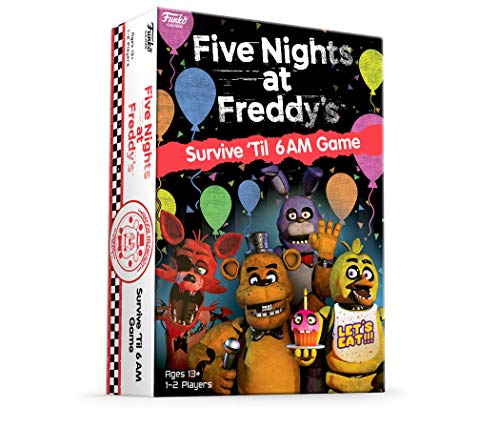fnaf board game survive til 6am