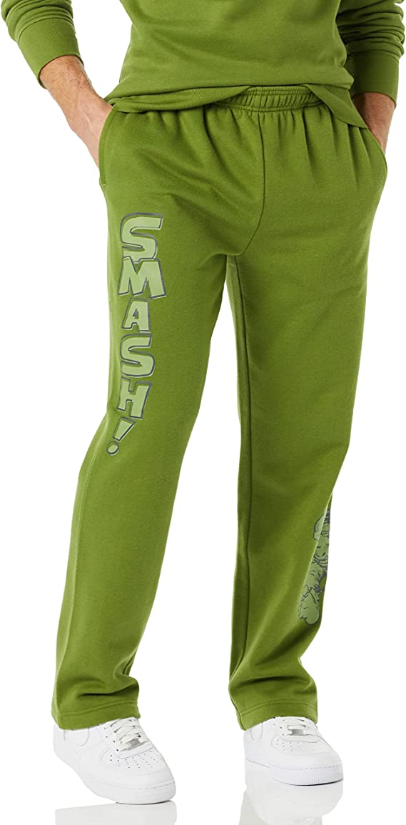 Amazon Essentials Men's Fleece Sweatpants: Marvel Hulk (Green): Small $8.06, Disney Mickey (Light Brown): X-Small $8.19 + FS w/ Prime or on $25+