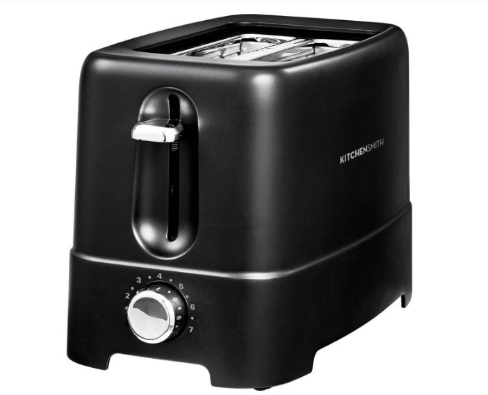 KitchenSmith by Bella 2 Slice Toaster 9, KitchenSmith by Bella Electric Tea Kettle 10.80