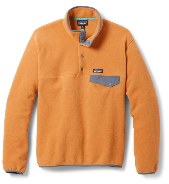 Patagonia: Men's Quilted Bomber Jacket $84, Lightweight Synchilla Pullover