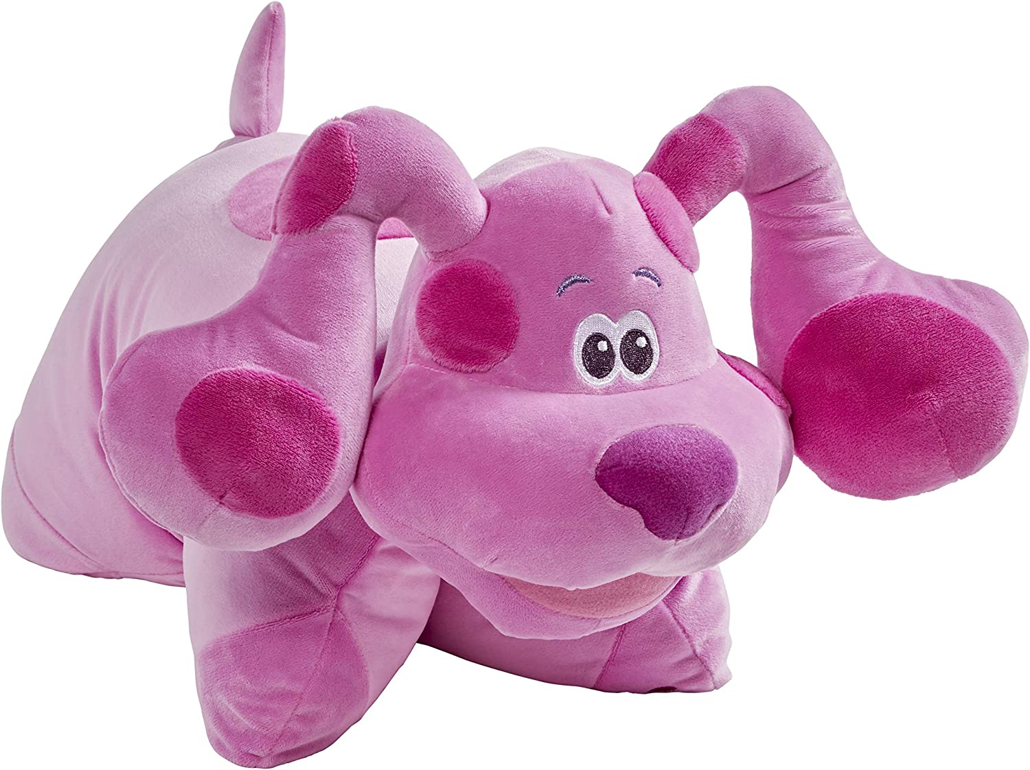 16” Blue's Clues Magenta Dog Plush Pillow Pet $10.50 + Free Shipping w/ Prime or on $25+