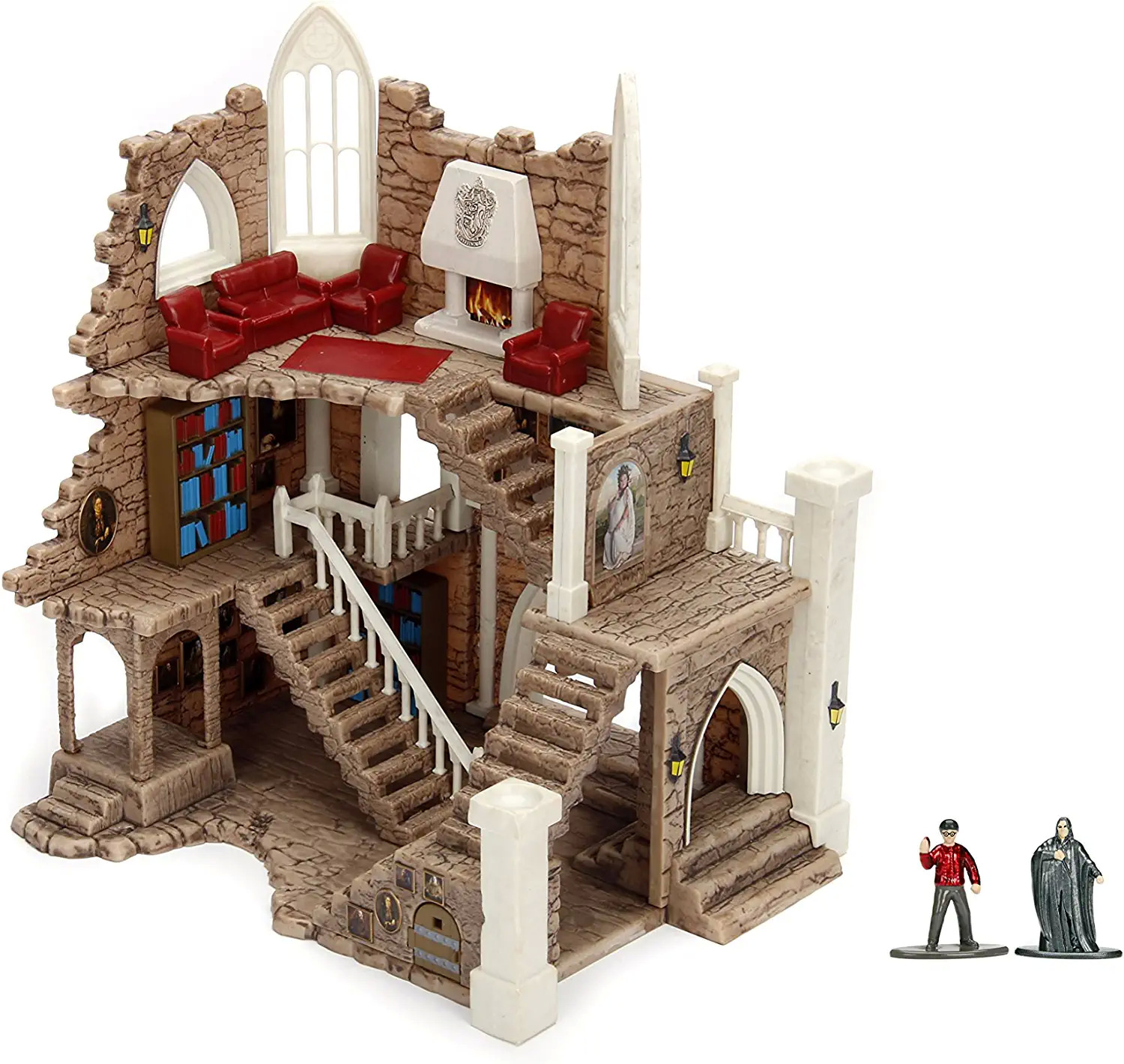 32-Pc Nano Metalfigs Nanoscene Harry Potter Gryffindor Tower Collectors Environment Playset w/ 2 Figures $11.30 + FS w/ Prime or on $25+