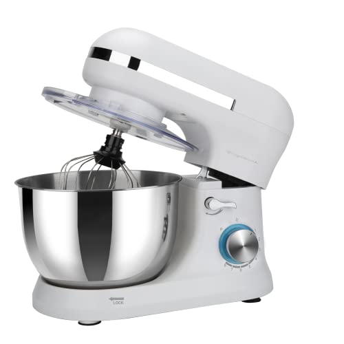 4.75Qt. Frigidaire 1,200Watt Retro Stand Mixer (ESTM020, White) 57