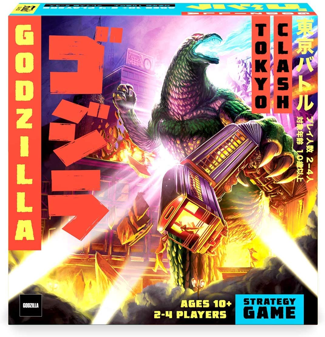 Funko Godzilla Tokyo Clash Board Game $13.30 + Free Shipping w/ Prime or on $25+