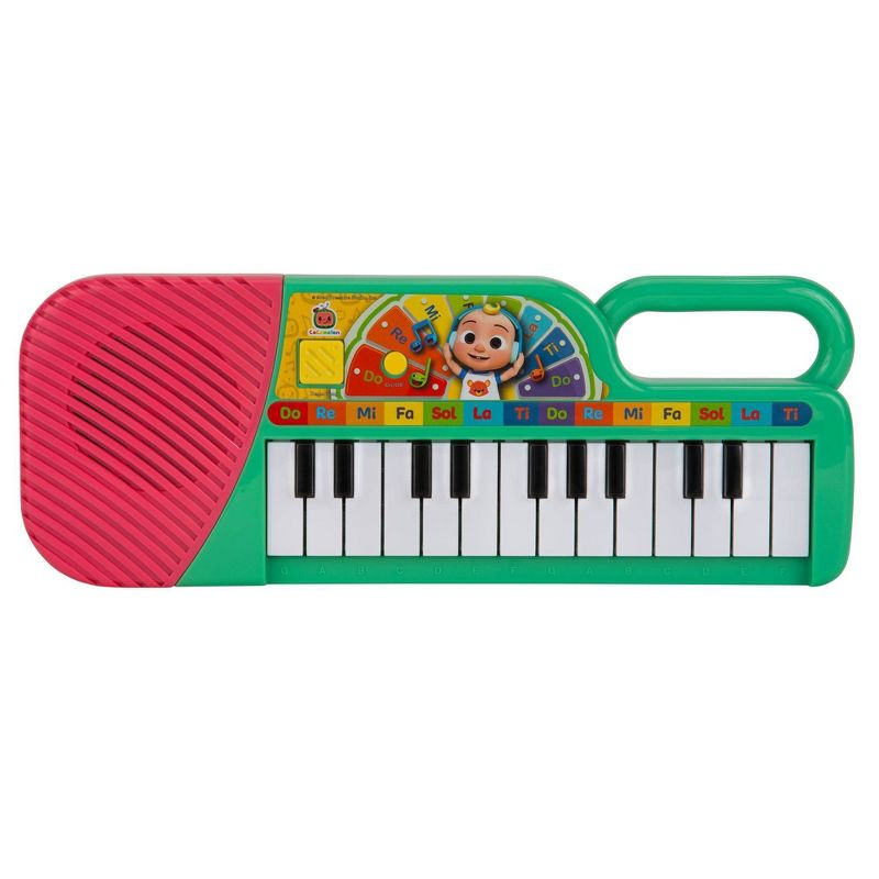 CoComelon Musical Keyboard w/ Carry N' Go Handle $9 + FS w/ Prime, FS on $25 or Free Store Pickup at Target, FS on $35+
