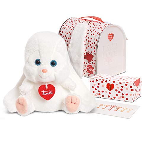 6.3" Just Play Trudi Rabbit Plush Toy w/ Love Letterbox & Card $3.50 + Free Shipping w/ Prime or on $25+