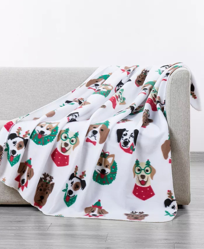 50" x 60" Birch Trail Printed Fleece Throw Blanket (various styles) $9.75 + Free Store Pickup at Macy's or FS on $49+