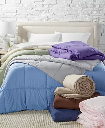Royal Luxe Lightweight Microfiber Down Alternative Comforter (King, Full/Queen or Twin, various colors) $20 + Free Store Pickup at Macy's or FS on $49+