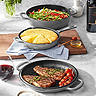 Sam's Club Members: 3-Pc Member's Mark Enamel Cast Iron Set: 9