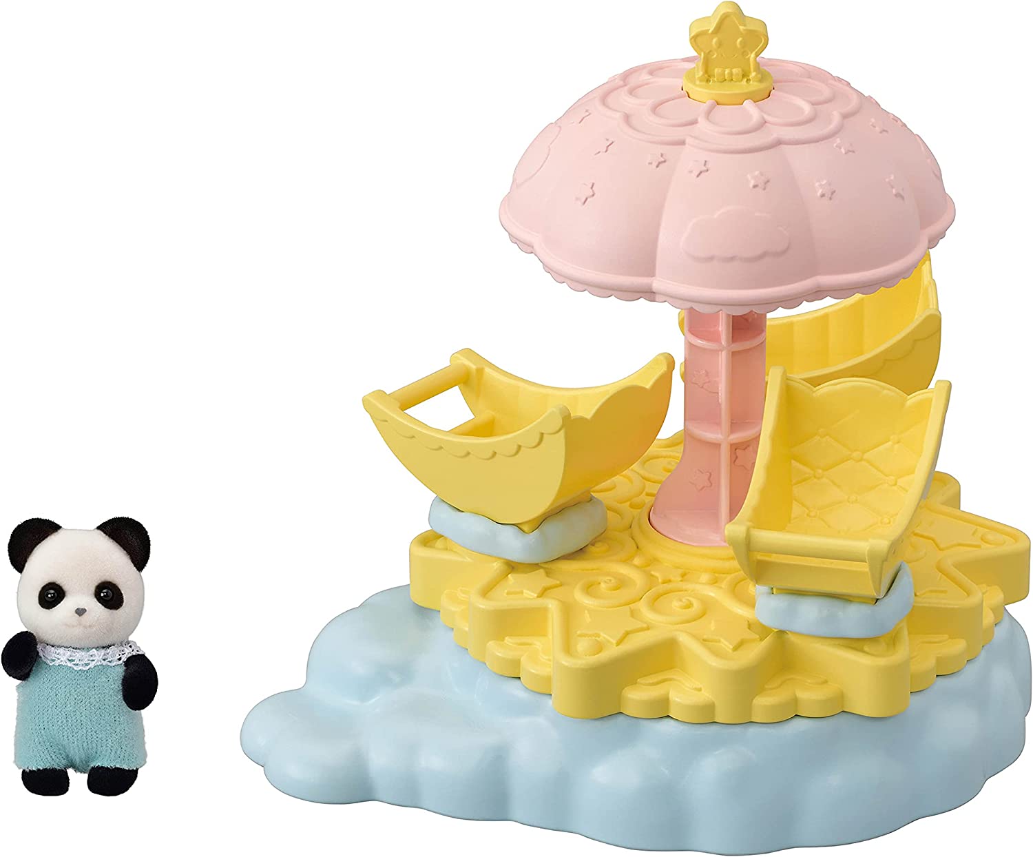 Calico Critters Baby Star Carousel Playset w/ Doll Figure $9.80, Calico Critters Baby Castle Nursery Playset $19.60 + Free Shipping w/ Prime or on $25+