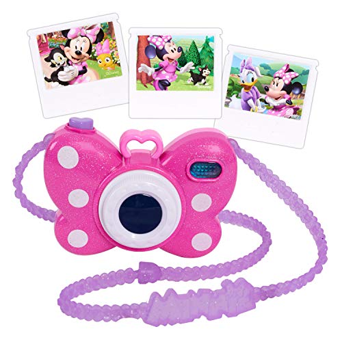 Disney Junior Minnie Mouse Picture Perfect Toy Camera w/ Lights & Sounds $4.95 + Free Shipping w/ Prime or on $25+