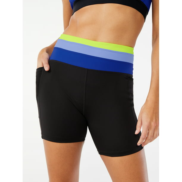 Love & Sports Women's Apparel: Bike Shorts $4, Sports Bras $4, Logo Sweatpants $6 & More + Free Shipping w/ Walmart+ or on $35+