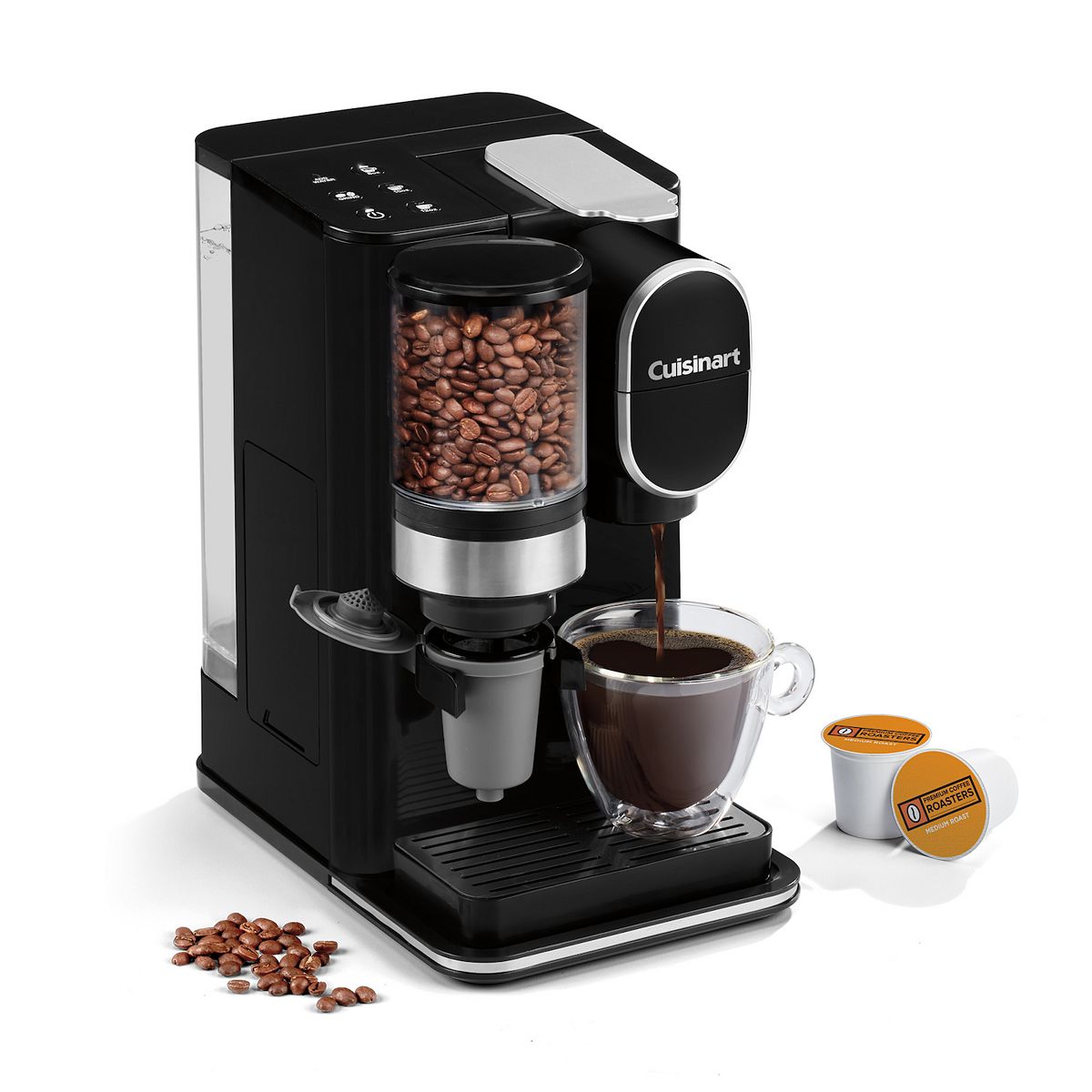 Cuisinart Grind & Brew Single-Serve Coffeemaker (DGB-2) + $15 Kohl's Cash $76.50 + Free Shipping