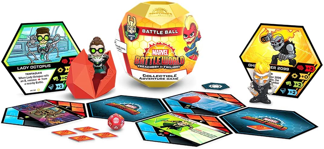 Funko Marvel Battleworld: Series 2 Treachery at Twilight Battle Ball $4.05 + Free Shipping w/ Prime or on $25+