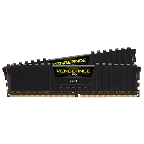 16GB (2 X 8GB) Corsair Vengeance LPX DDR4 3600 Desktop Memory (Black) $49 + Free Shipping