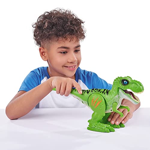 ZURU Robo Alive Kids' Attacking T-Rex Battery-Powered Robotic Toy (Green/Grey) $3.43 + Free Shipping w/ Walmart+ or on $35+