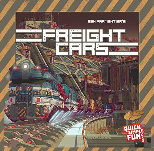 Freight Cars Puzzle Based Delivery Train Game $10.30 + Free Shipping w/ Prime or on $25+
