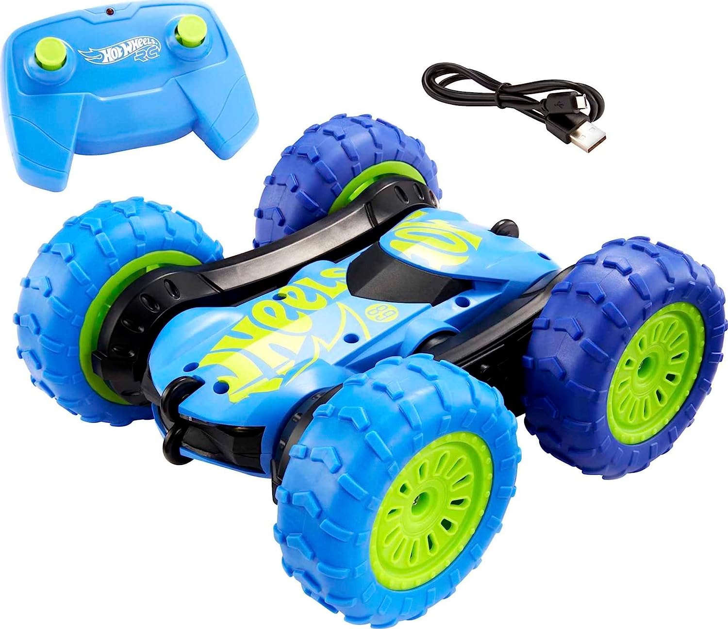 Hot Wheels Twist Shifter Remote Control Toy Vehicle w/ Headlights $13 + Free Shipping w/ Prime or on $25+
