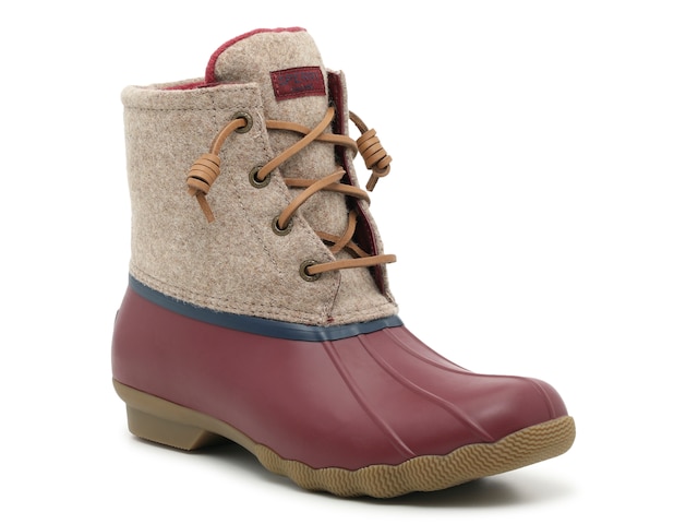 Sperry Women's Saltwater Duck Boots (Various Colors) $22.39 + Free Shipping