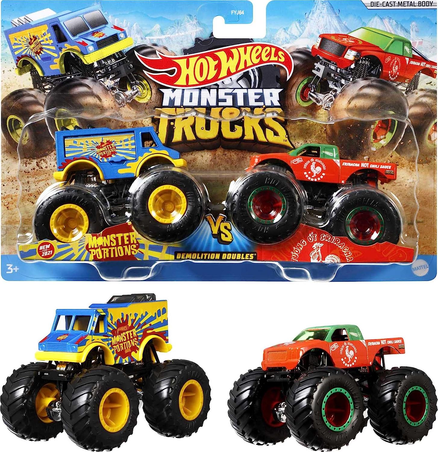 Hot wheels hotsell camiones