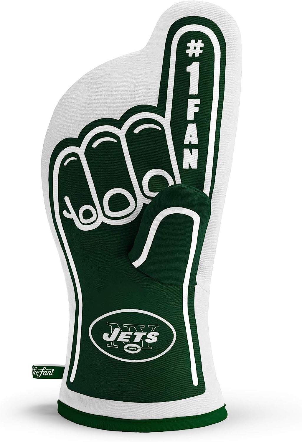 NFL Number One Fan Oven Mitt (New York Jets) $5 + Free Shipping w/ Prime or on $25+