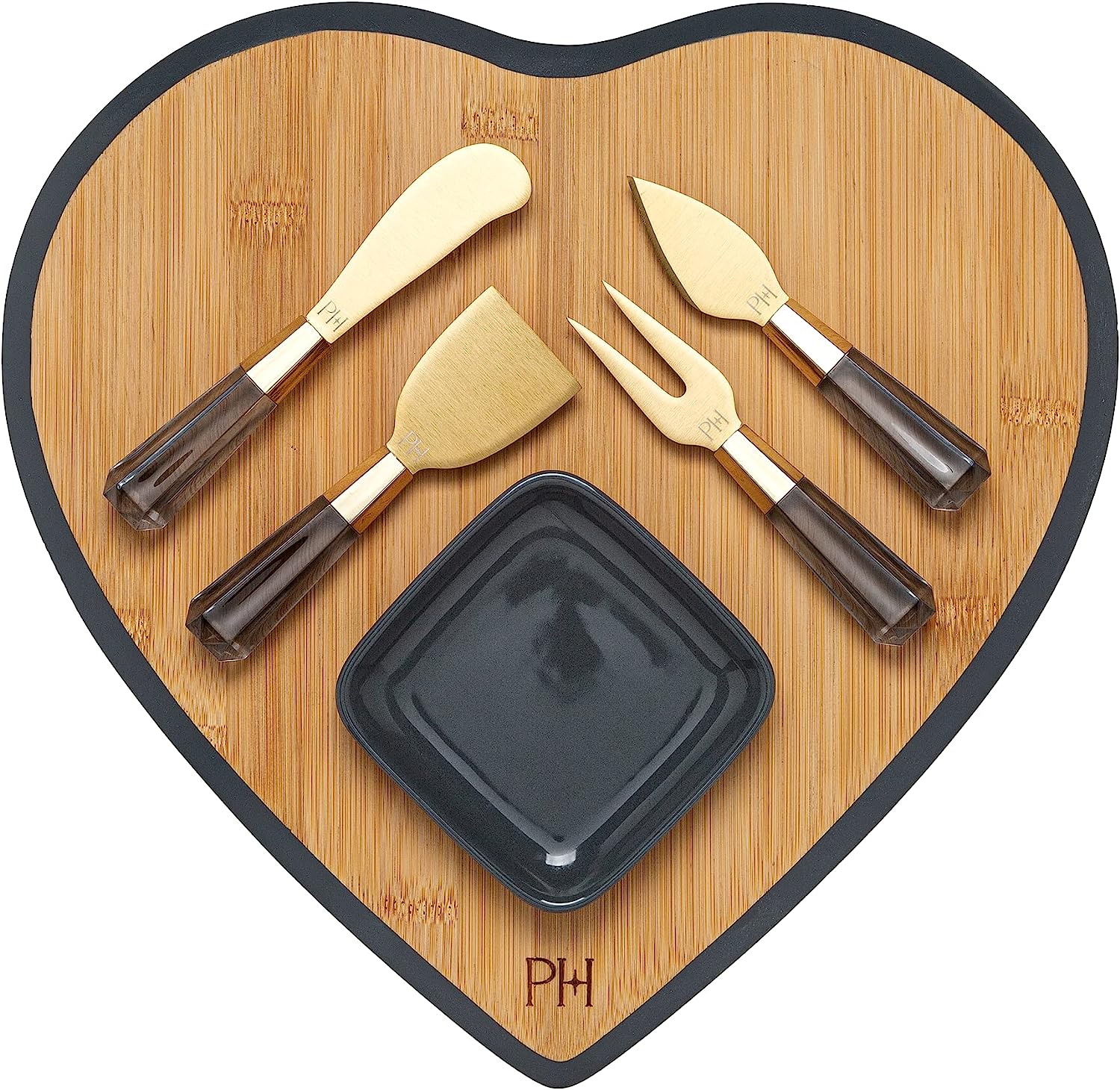 Prime Members: 6-Piece Paris Hilton Bamboo Charcuterie Board & Serving Set $11.11 & More + Free Shipping