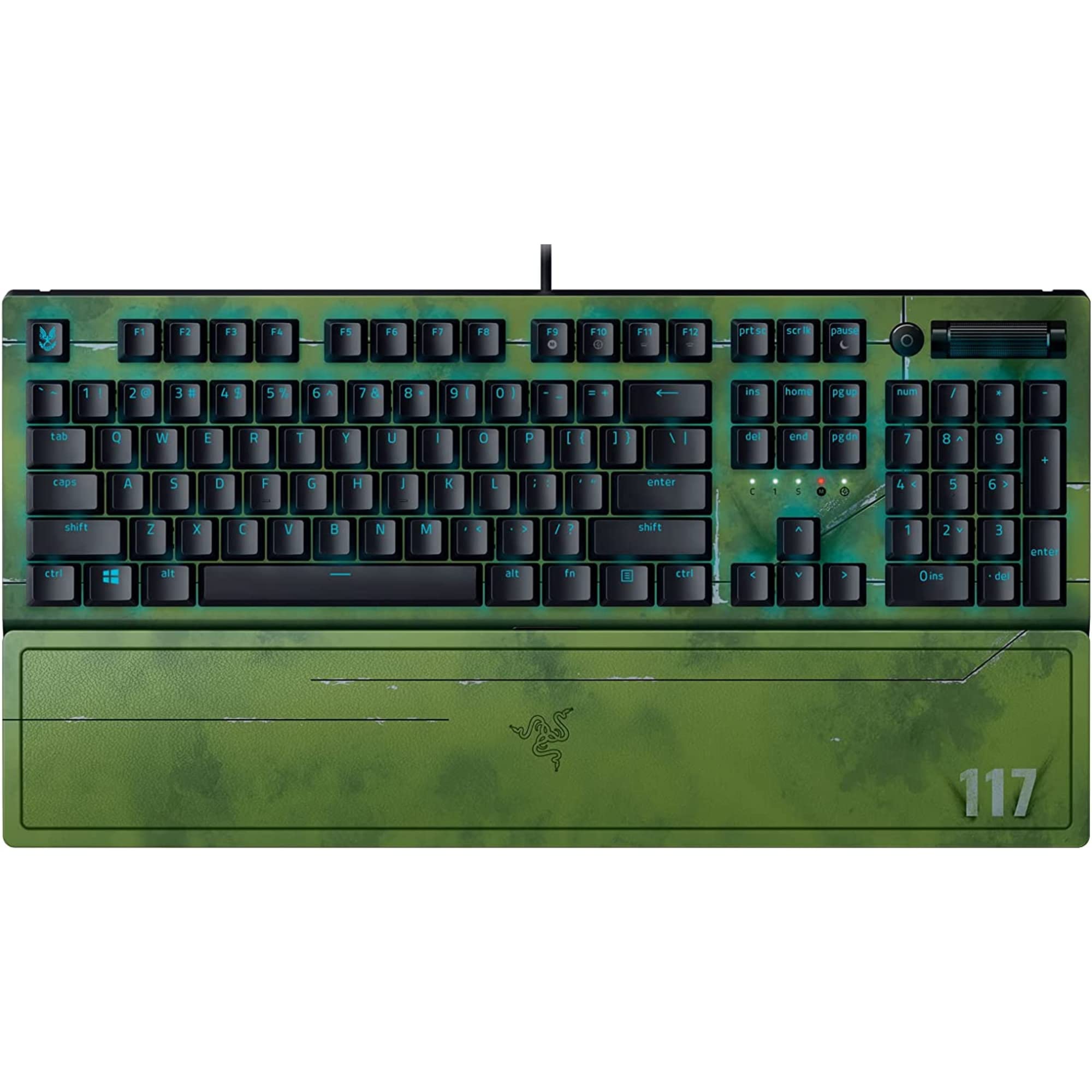 Razer BlackWidow V3 Mechanical Gaming Keyboard w/ Green Switches (Halo Infinite) $69.98 + Free Shipping