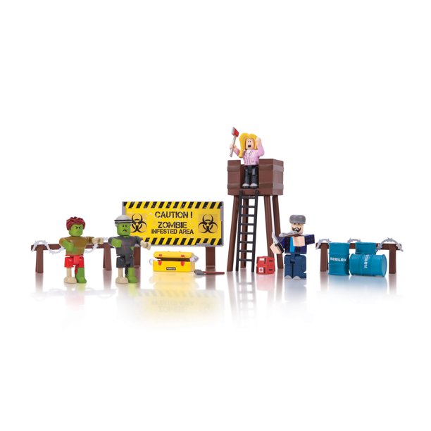 20-Piece Roblox Kids' Action Collection Zombie Attack Playset $10 + FS w/ Walmart+ or FS on $35+
