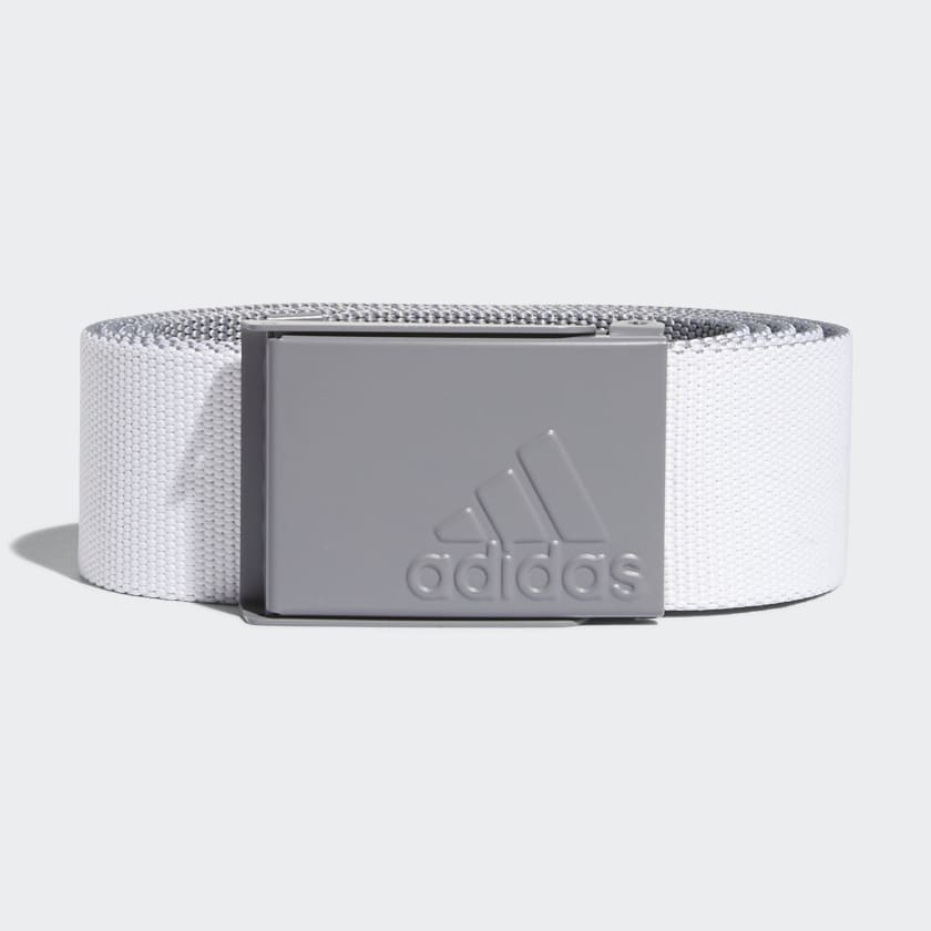 adidas Men's Golf Reversible Web Belt (Grey) $7.70, (Black) $9.80 + Free Shipping