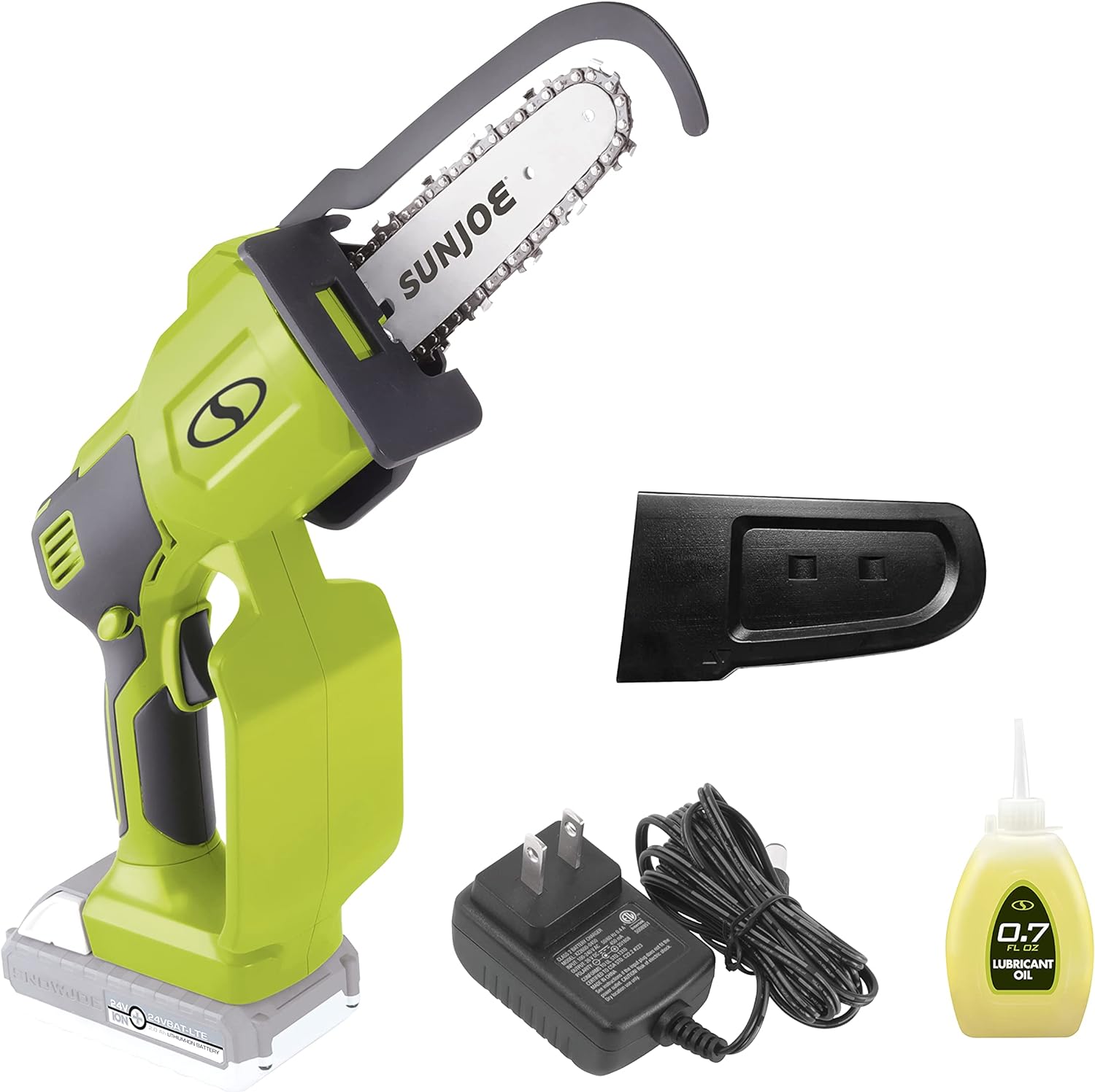 Sun Joe 24-Volt iON+ Mini Chainsaw Kit w/ 2.0Ah Battery & Charger $33.99 + Free Shipping w/ Prime or on $35+