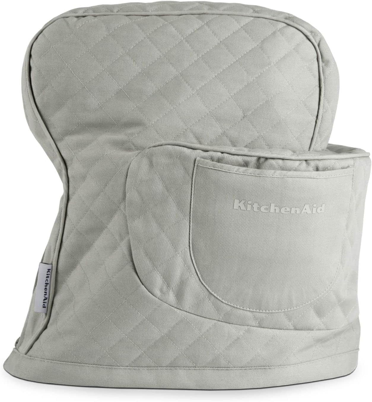 KitchenAid Quilted Fitted Tilt-Head Stand Mixer Cover (Grey) $14.55 + Free Shipping w/ Prime or on $35+