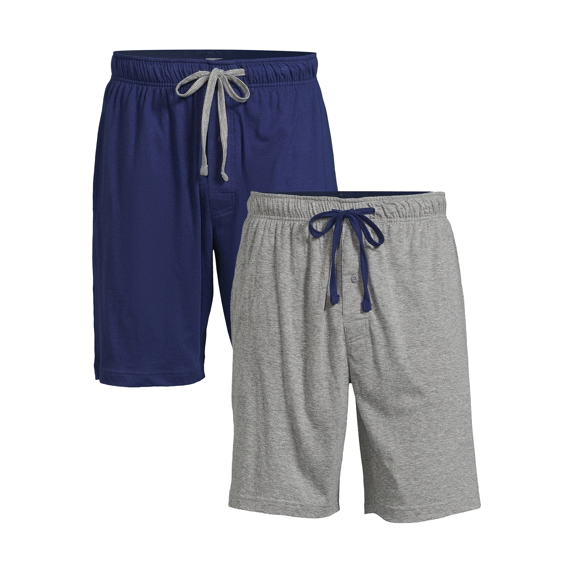 2-Pack Hanes Men's Xtemp Knit Jam Pajama Shorts (Various) $7.75 ($3.88 Each) + Free Shipping w/ Walmart+ or on $35+