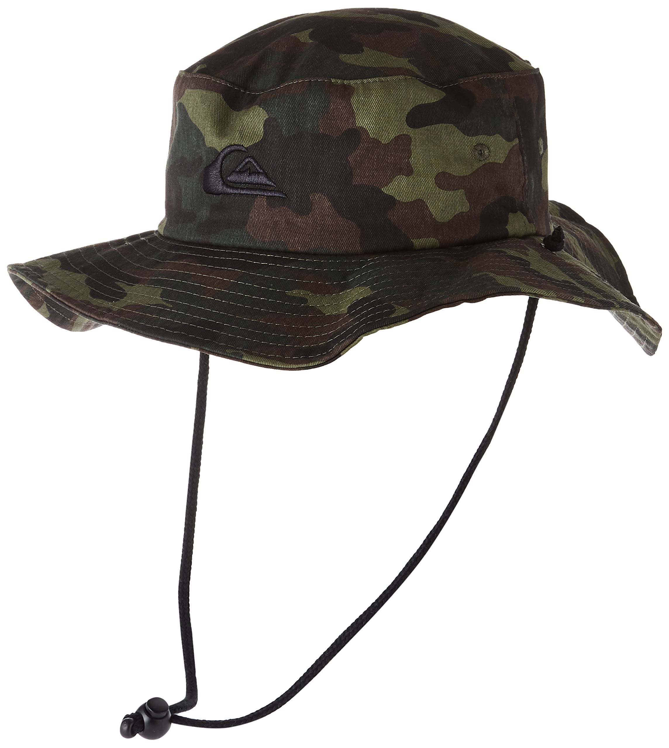 Quiksilver Men's Bushmaster Bucket Hat (Camo, S/M or XXL) $12.71 + Free Shipping w/ Prime or on $35+