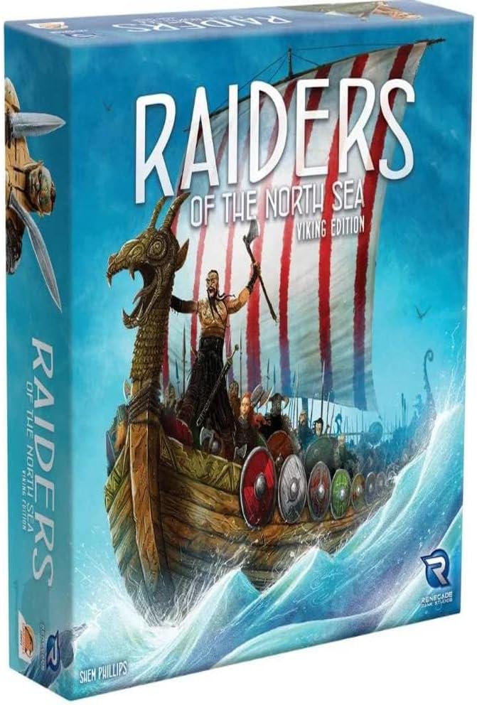 Raiders Of The North Sea: Viking Edition Strategy & War Board Game $15.99 + Free Shipping w/ Prime or on $35+