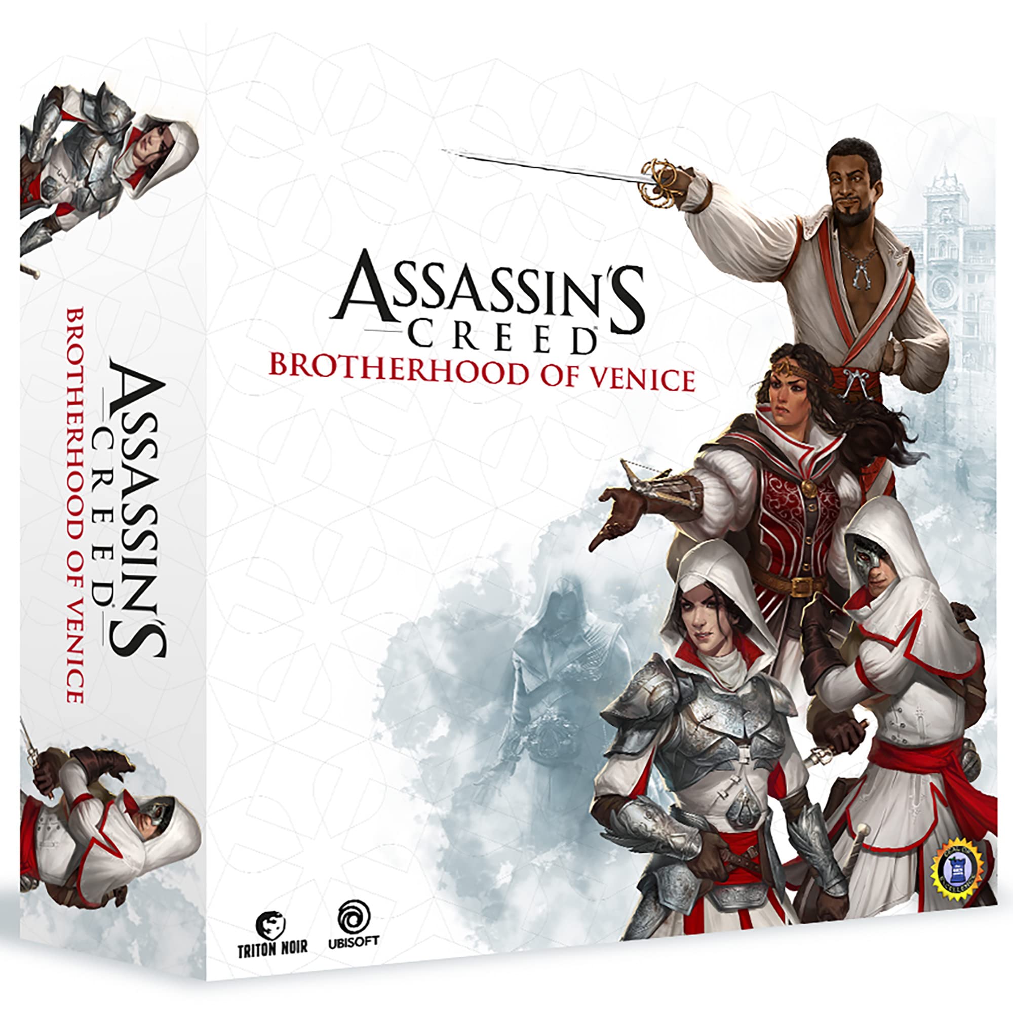 Assassin’s Creed Brotherhood of Venice Miniatures Story Driven Board Game 47.27 + Free Shipping