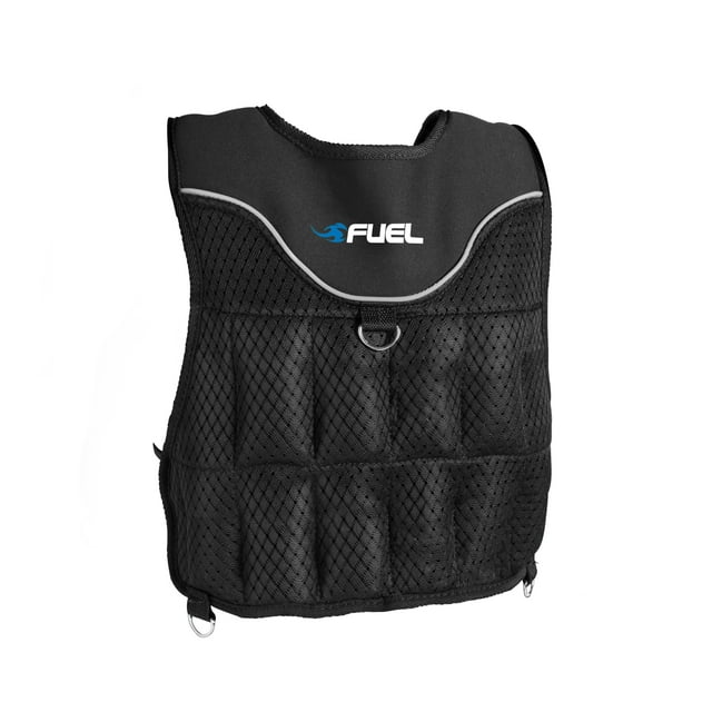 Cap Barbell Fuel Pureformance Adjustable 20 Lb Weighted Fitness Vest