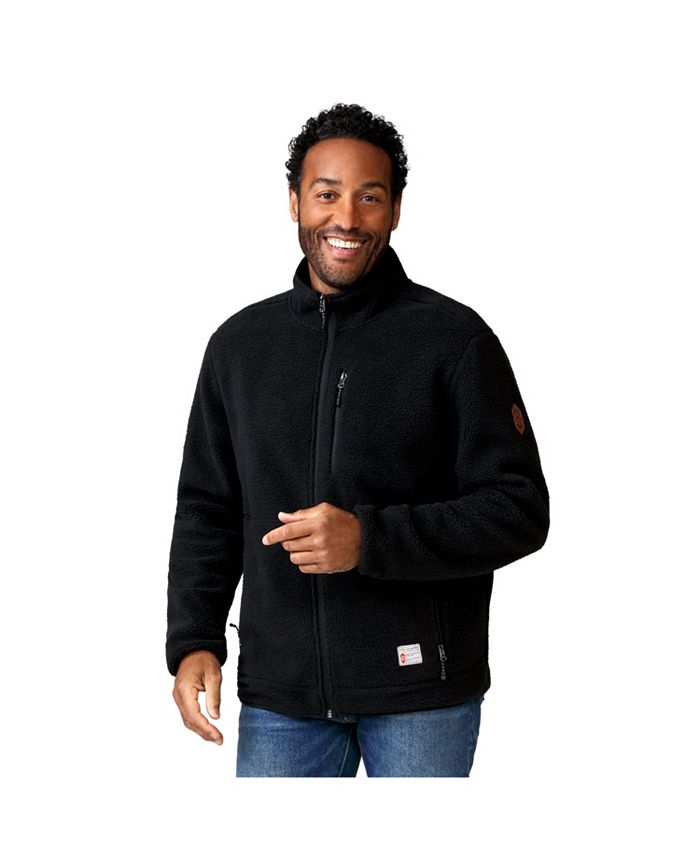 Free Country Men's Lofty High Pile Fleece Jacket (2 Colors) $24.50 + Free Shipping on $25+