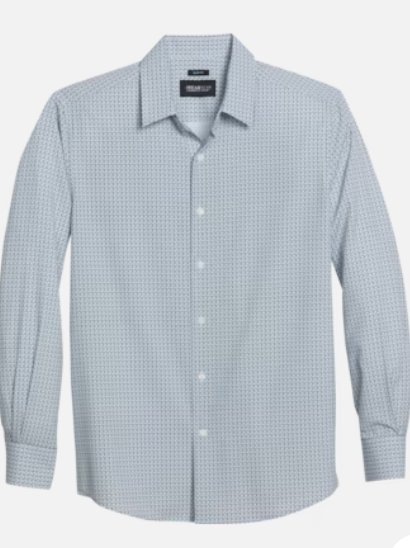 Awearness Kenneth Cole Men's Slim Fit Long Sleeve Button Down Dress Shirt (Various) $14.99 & More + Free Shipping