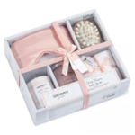 Indecor Home Spa Bath Gift Set (6-Piece Set or 5-Piece Set) $14 Each + 6% Slickdeals Cashback (PC Req'd) + Free Store Pickup at Macy's or FS on $25+