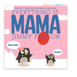 Children's Board Books: Everything Is Mama, Your Baby's First Word Will Be DADA $5 each
