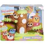 Little Tikes Springlings Surprise Poppin' Treehouse Playset w/ Mama &amp; Baby Squirrel Springlings Plush Pets $7.72 + FS w/ Amazon Prime or FS on $25+