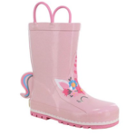 Western Chief Girls' Unity Unicorn Rain Boots (Toddler, Little Girls, &amp; Big Girls) $6.48 + FS w/ Walmart+ or FS on $35+
