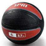 6-lb SPRI Xerball Medicine Ball $17 or less w/ SD Cashback