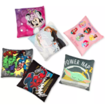 2-Pk Character 12" x 12" Squishy Throw Pillows: Minnie, Frozen, Star Wars & More $9 + 6% SD Cashback (PC Req'd) + Free Pickup