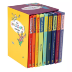 Sam's Club Members: The Roald Dahl Library Box Set (9 Hardcover Books) $25 + Free Shipping Plus Members