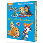 5-Book Little Golden Book Library Hardcover Sets: Paw Patrol $12