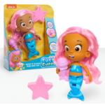 Bubble Guppies Splash &amp; Surprise Molly Bath Doll w/ Color Changing Hair $8.22 + FS w/ Walmart+ or FS on $35+