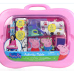 Character Kids' Activity Table w/ Accessories, Carrying Handle &amp; Fold Out Legs: Peppa Pig $8.45, Mickey, Minnie $8.13 &amp; More + FS w/ Walmart+ or FS on $35+