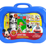 Kids' Portable Activity Table w/ Accessories (Mickey Mouse, TOTS, or Ryan's World) $6 &amp; More